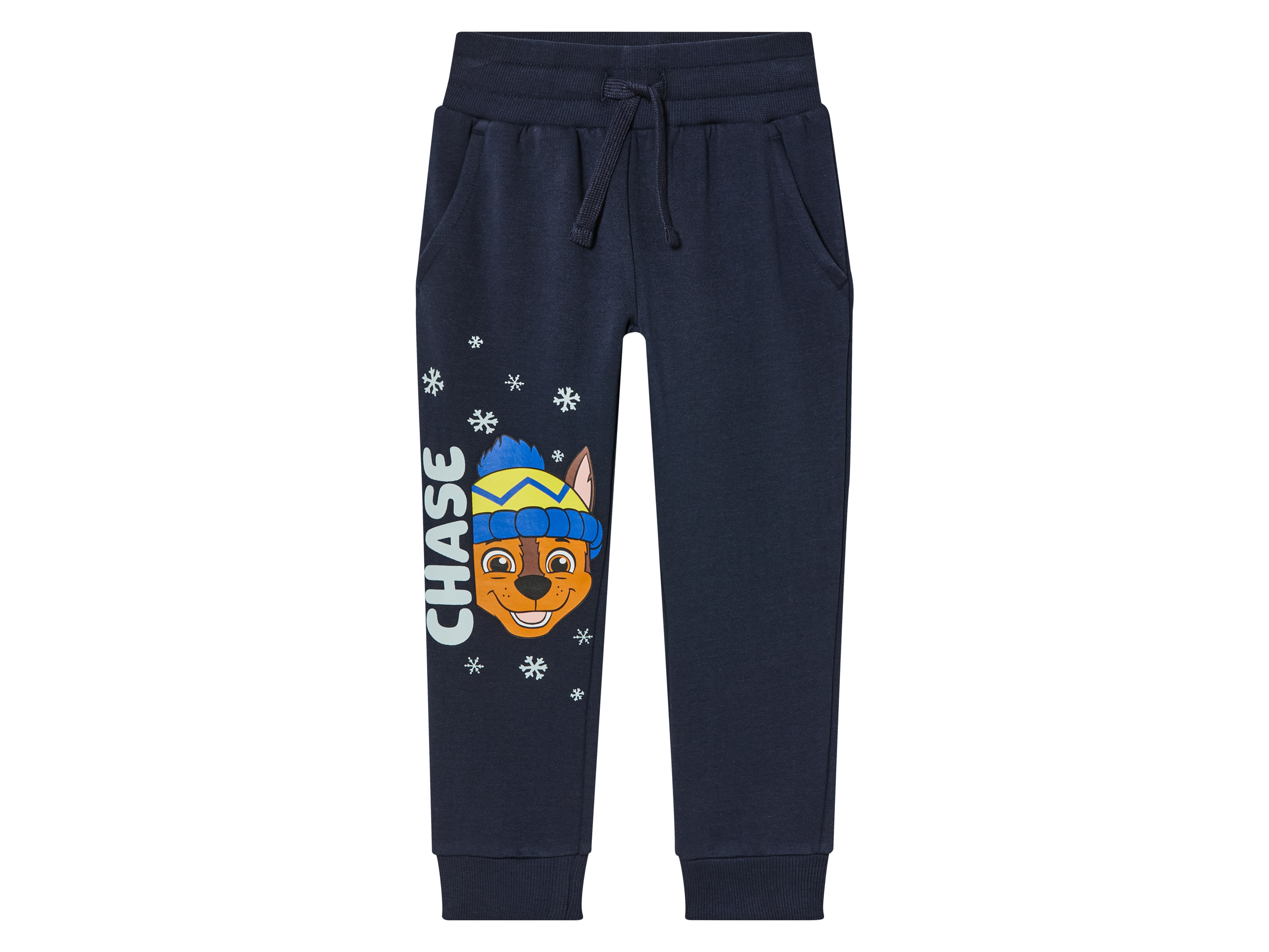 Jongens joggingbroek (122/128, Marineblauw)