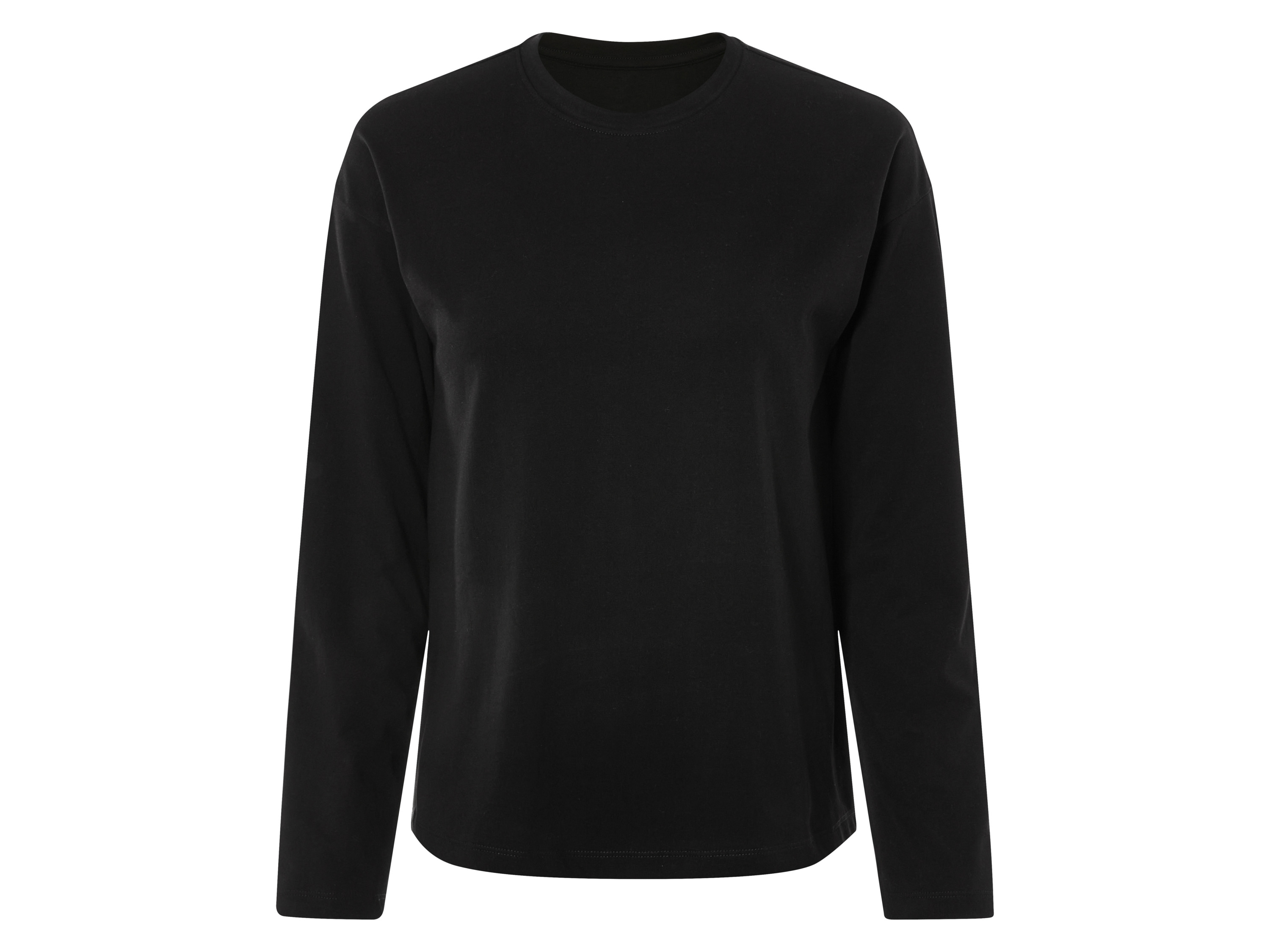 esmara Dames shirt met lange mouwen (S(36/38), Zwart)