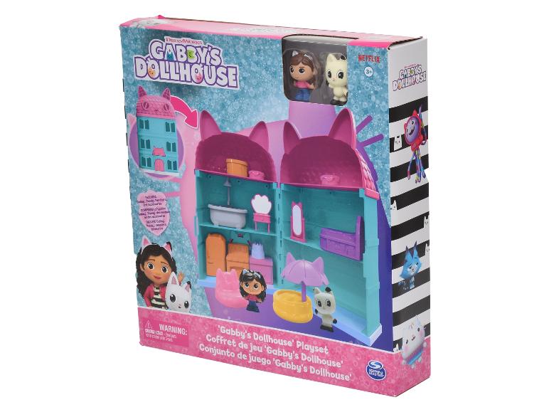 Ga naar volledige schermweergave: Gabby´s Dollhouse Gabby's Poppenhuis Speelset - afbeelding 2