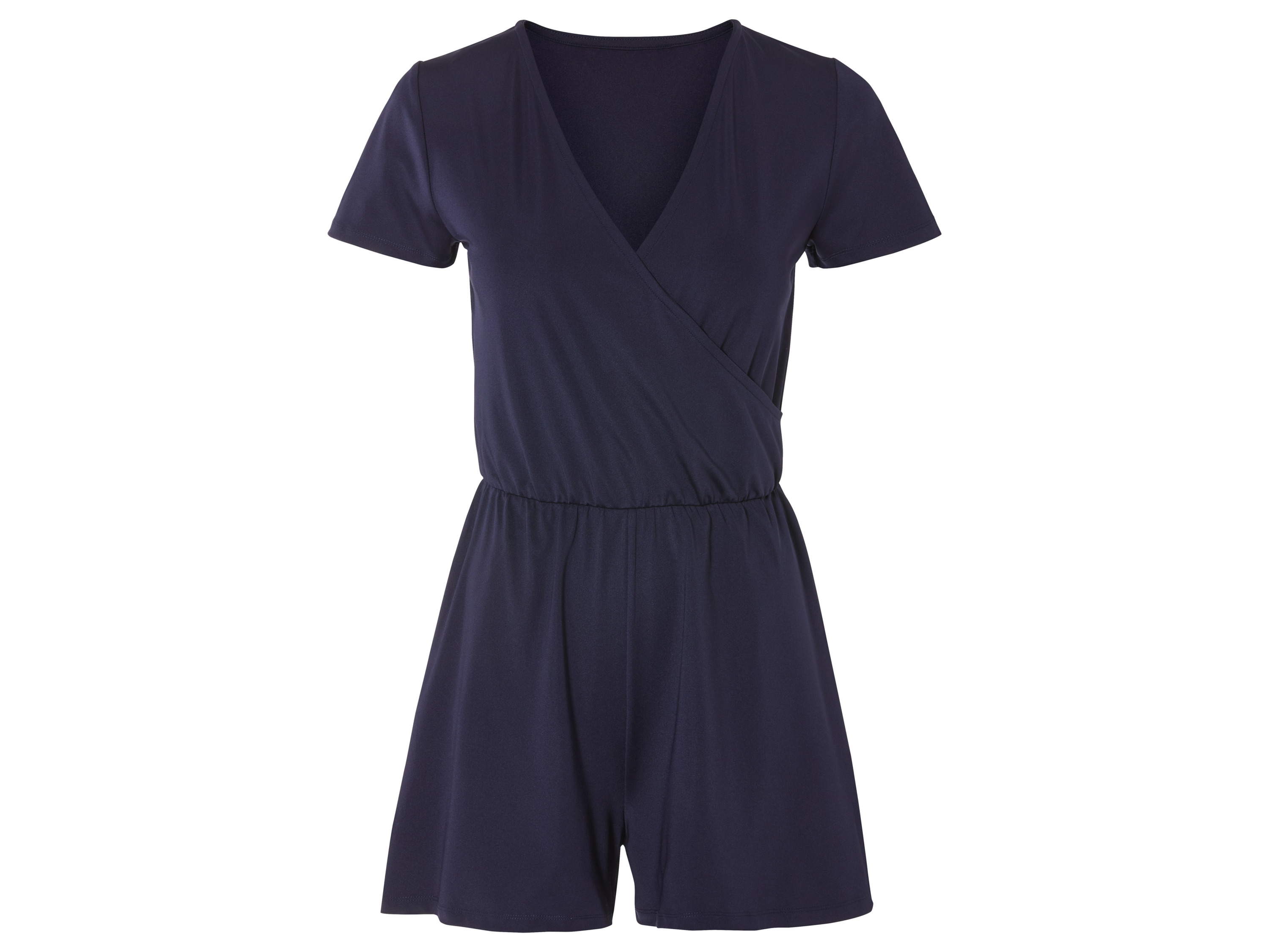 esmara Dames jumpsuit (XS (32/34), Marineblauw)