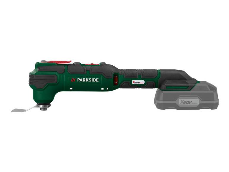 Ga naar volledige schermweergave: PARKSIDE® Accu-multi-gereedschap 20V zonder accu - afbeelding 9