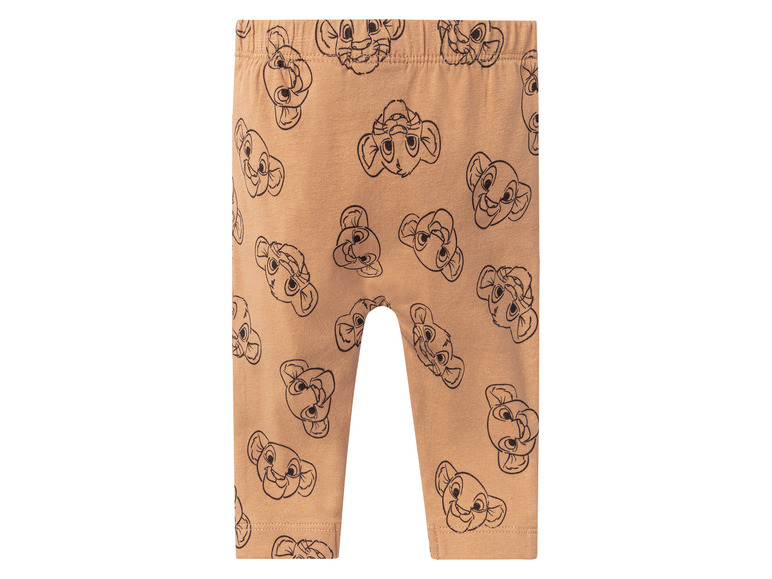 Ga naar volledige schermweergave: 2 baby leggings - afbeelding 4