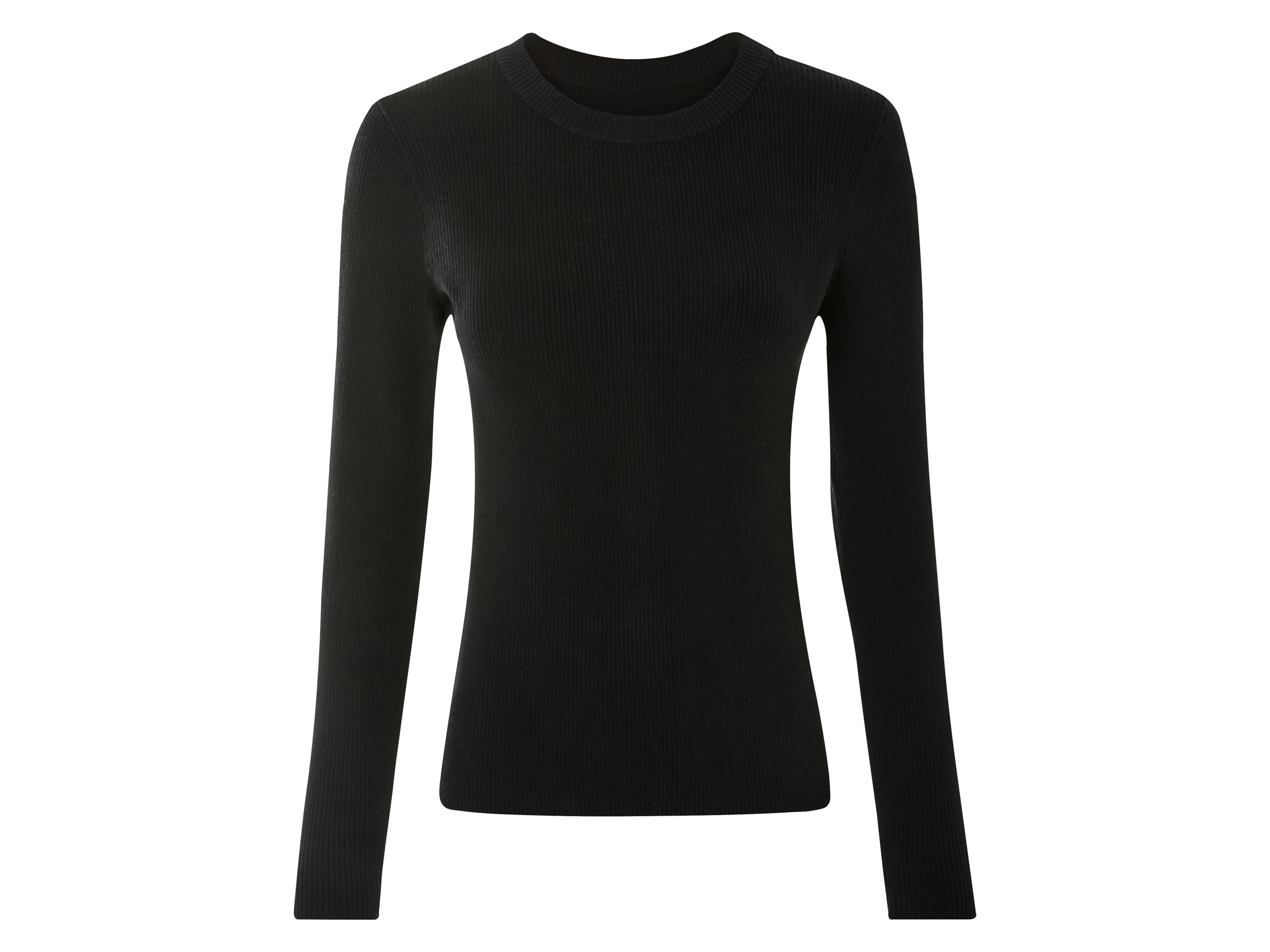 esmara Dames shirt (Zwart, S(36/38))