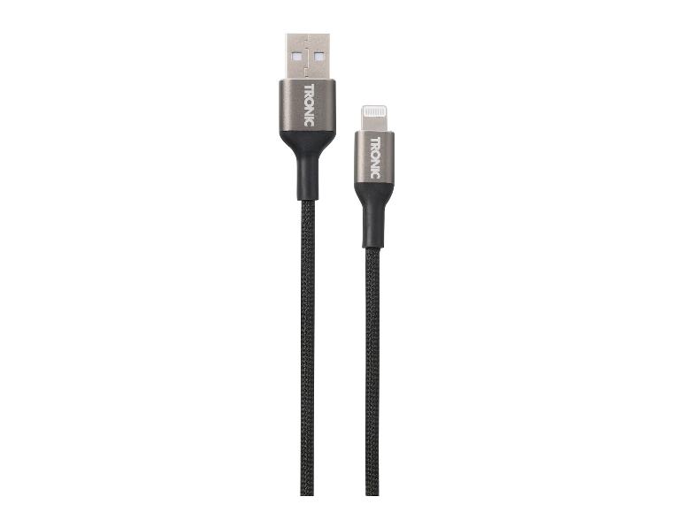 Ga naar volledige schermweergave: TRONIC® USB naar Lightning laadkabel - afbeelding 3