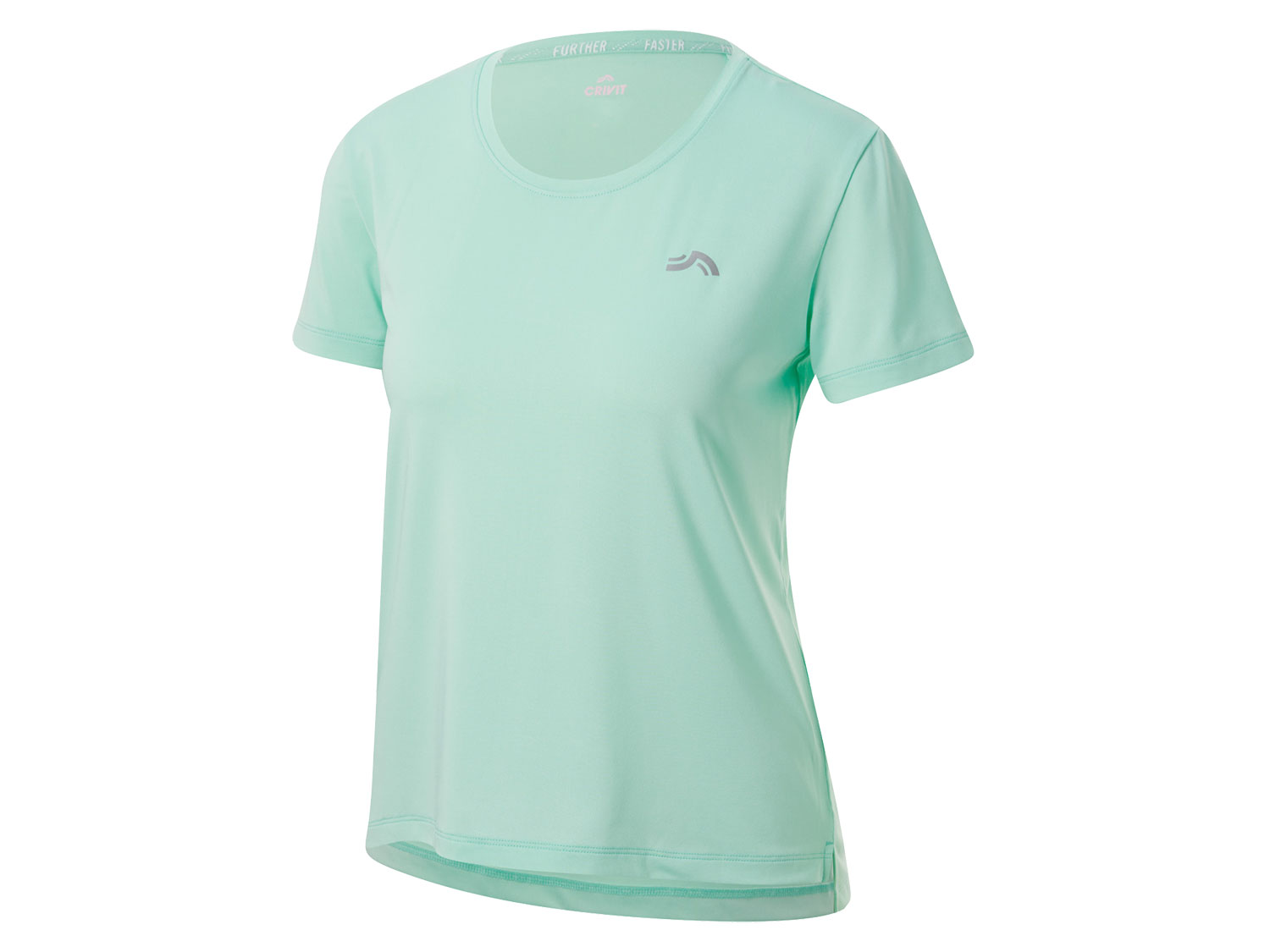 CRIVIT Dames sportshirt (M (40/42), Groen)