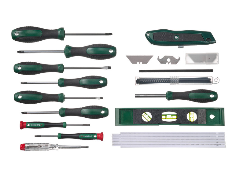 Ga naar volledige schermweergave: PARKSIDE® Gereedschapskoffer, 129-delig - afbeelding 6