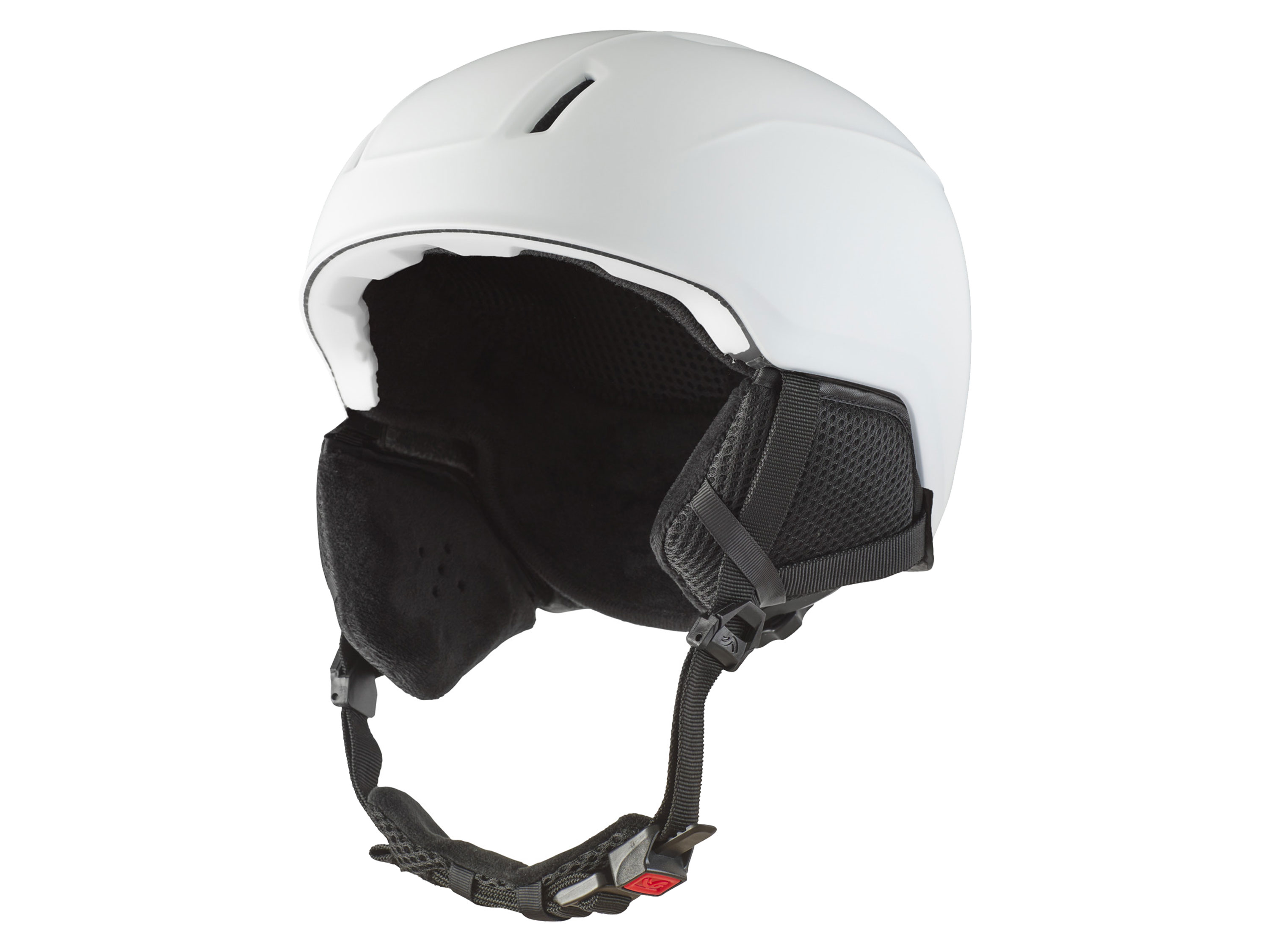 CRIVIT Kinder ski- en snowboardhelm (S/M, Wit)