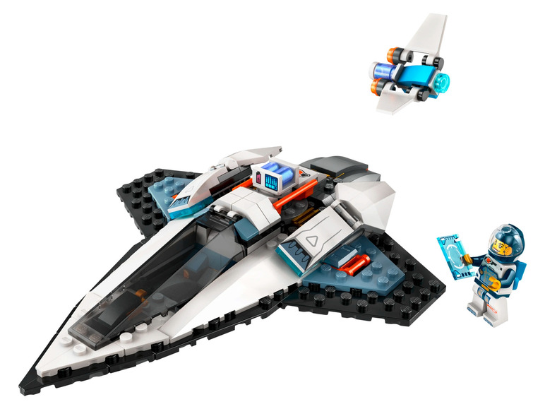 Ga naar volledige schermweergave: LEGO® City Interstellair ruimteschip 60430 - afbeelding 5