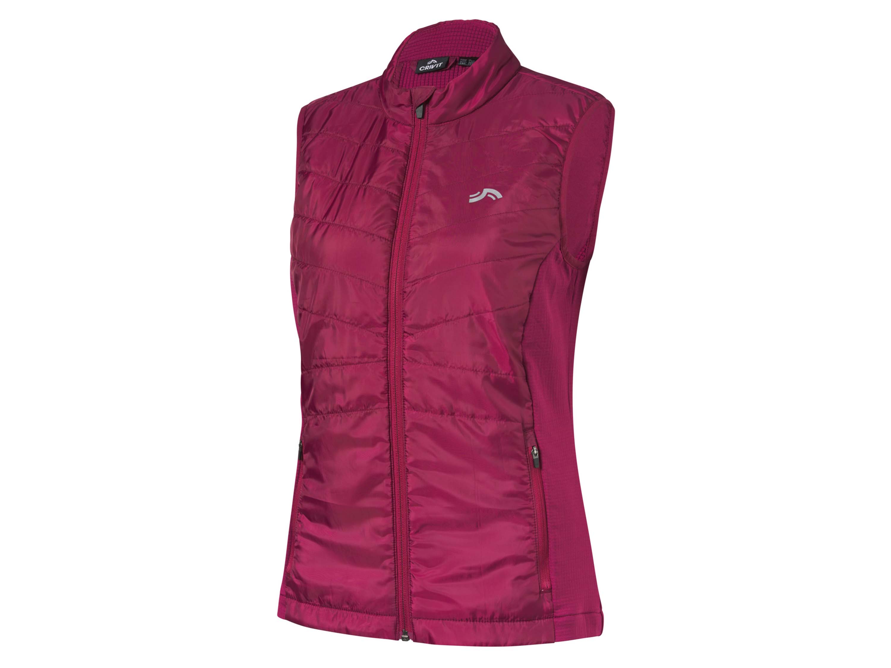 CRIVIT Dames bodywarmer (S (36-38), Roze)