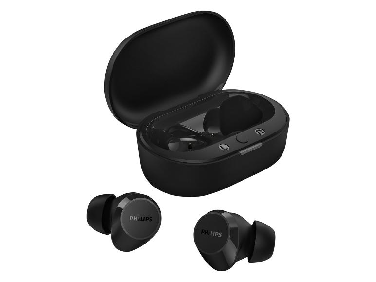 Ga naar volledige schermweergave: PHILIPS Draadloze In-Ear oordopjes TAT1209BK - afbeelding 1