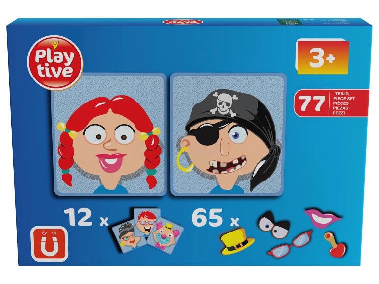 Ga naar volledige schermweergave: Playtive Magnetische puzzel - afbeelding 2