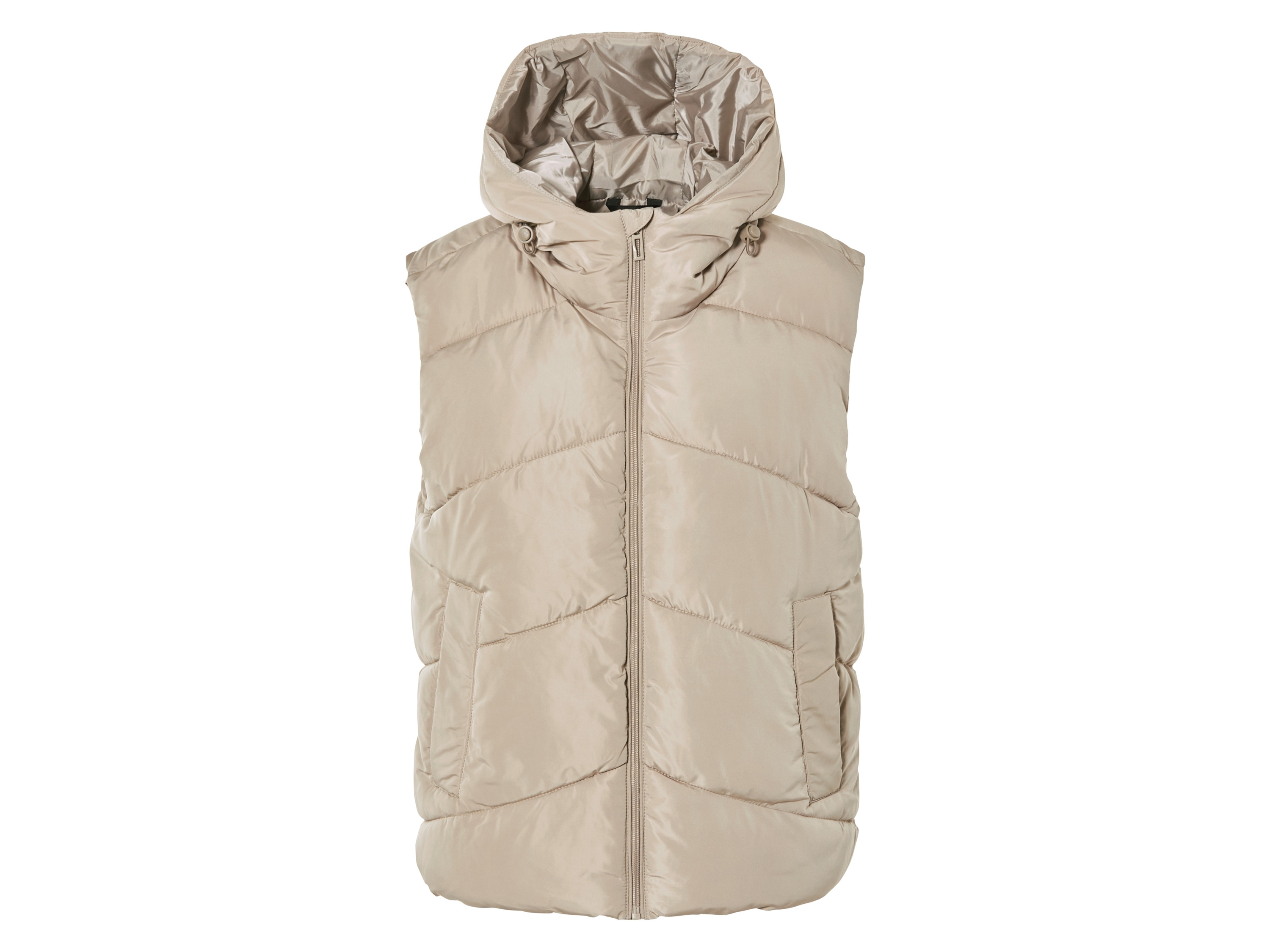 esmara Dames bodywarmer (Beige, XS (32-34))