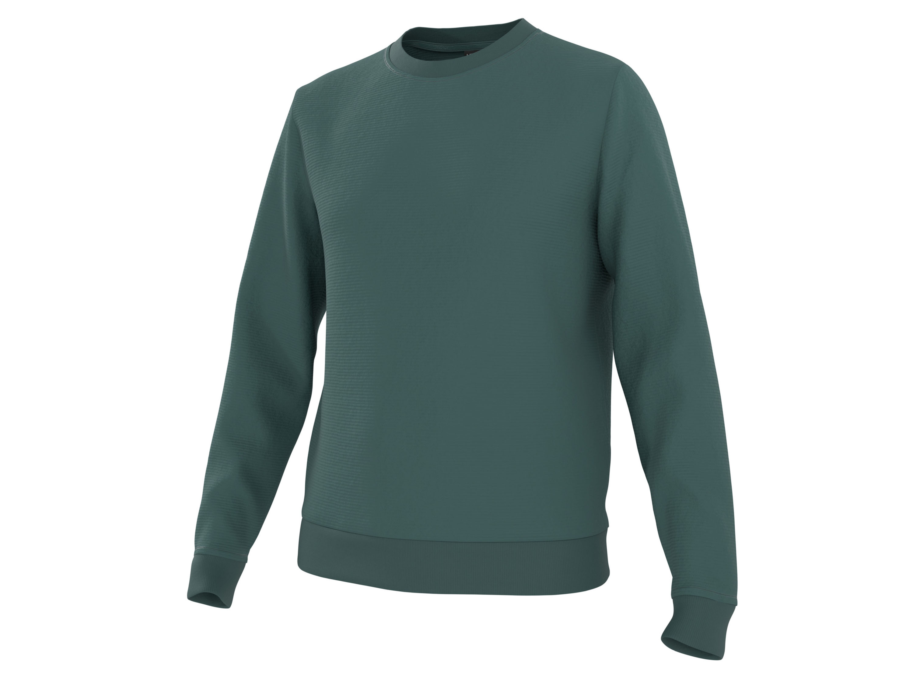 LIVERGY Heren sweater (Groen, XL (56/58))