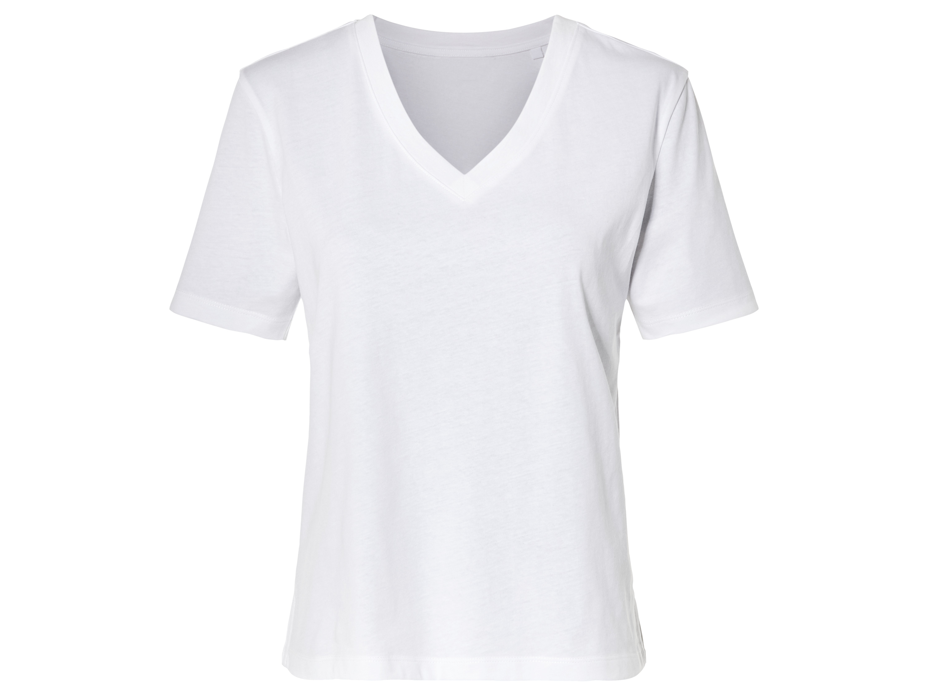 esmara Dames T-shirt (XS (32/34), Wit)