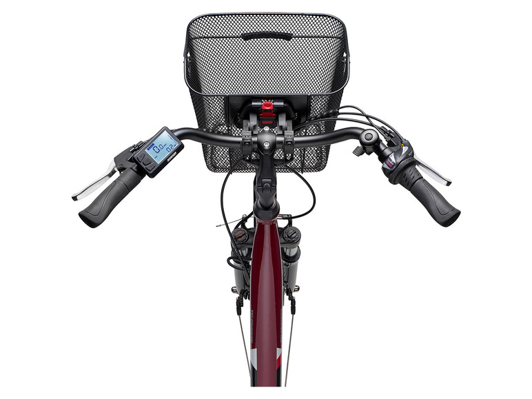 Ga naar volledige schermweergave: TELEFUNKEN E-bike City RC822 multitalent 28" - afbeelding 13