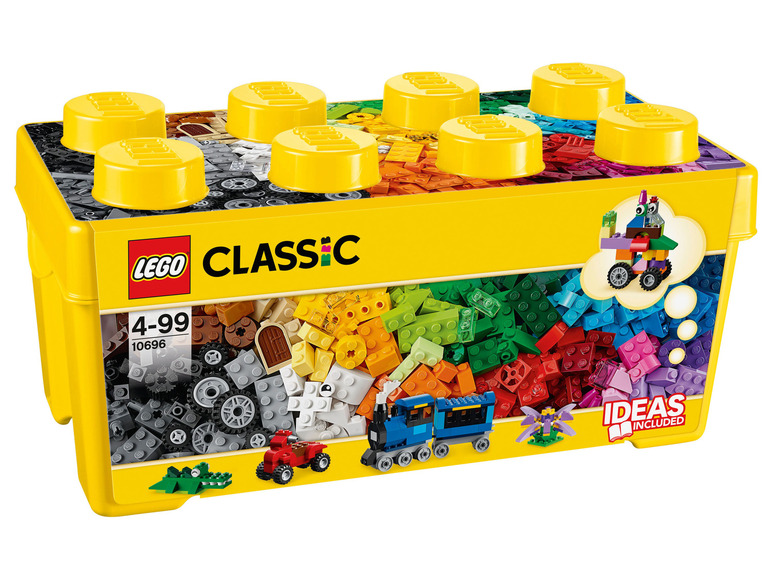 Ga naar volledige schermweergave: LEGO® Classic Creative medium opbergdoos 10696 - afbeelding 1