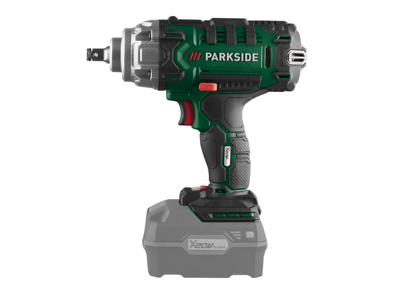 Ga naar volledige schermweergave: PARKSIDE® Accu-autoslagmoersleutel 20V zonder accu - afbeelding 6