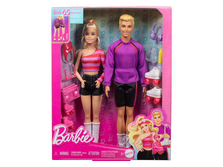 Ga naar volledige schermweergave: Barbie Barbie en Ken 65 jaar fashionistas - afbeelding 4