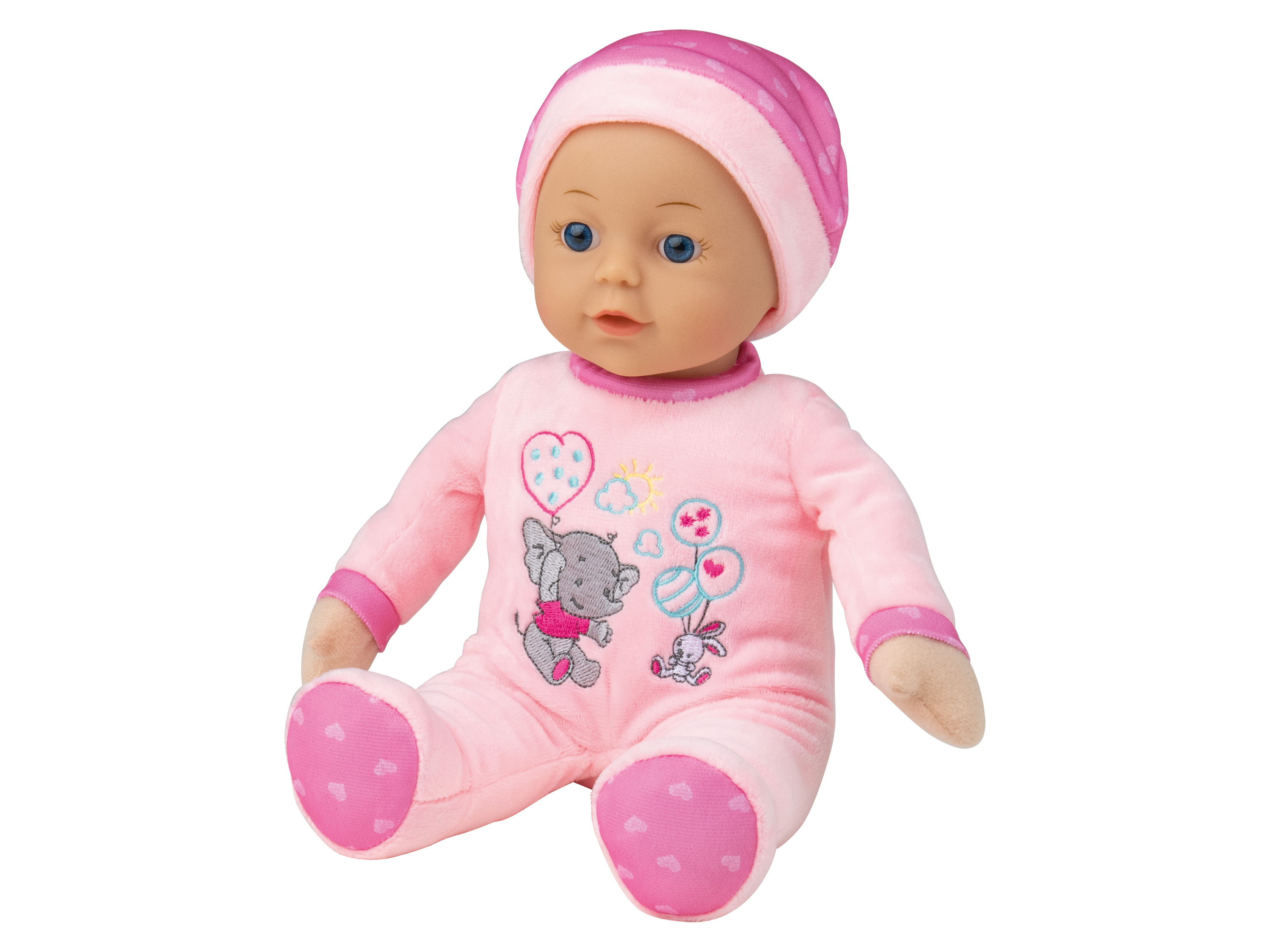 Playtive Babypop Sam (Roze)