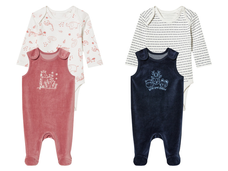 Ga naar volledige schermweergave: lupilu® Babyset 2-delig - afbeelding 1