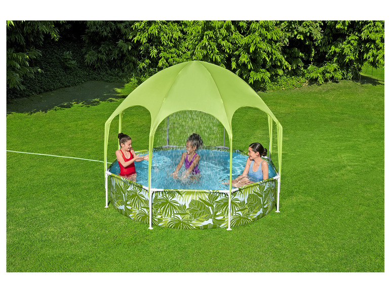 Ga naar volledige schermweergave: Bestway Zwembad Splash in Shade Ø244 x 51 cm - afbeelding 1