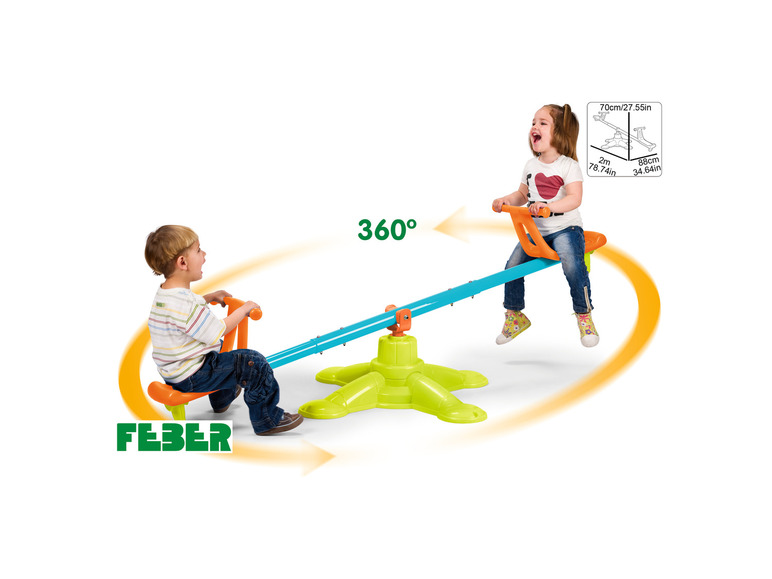 Ga naar volledige schermweergave: FEBER Wip TWISTER SEESAW - afbeelding 5