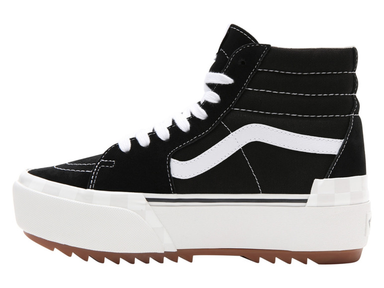 Ga naar volledige schermweergave: VANS Dames sneakers met plateauzool - afbeelding 5