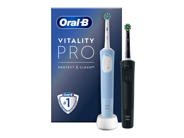 Ga naar volledige schermweergave: Oral-B Vitality Pro D103 Duo - afbeelding 1