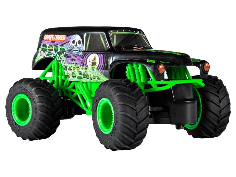 Ga naar volledige schermweergave: Monster Jam Monstertruck met afstandsbediening - afbeelding 4