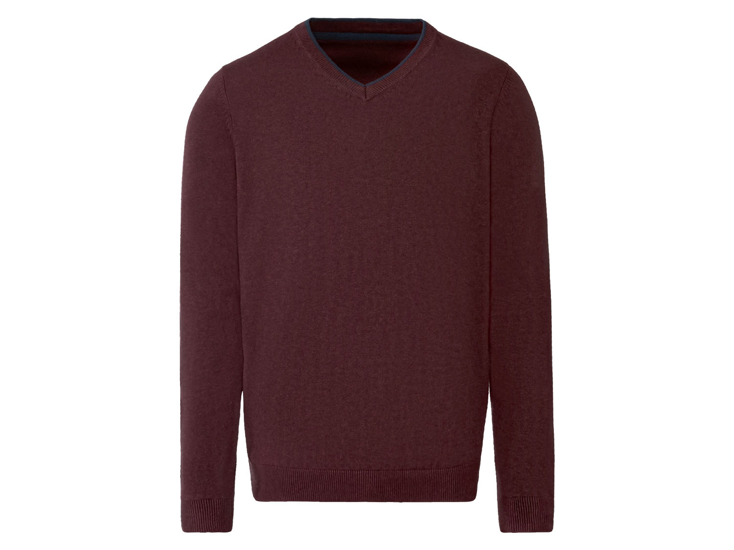 NOBEL LEAGUE Heren pullover (S (44-46), Bordeaux)