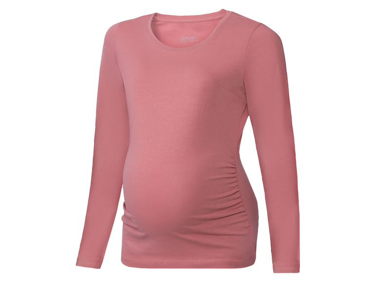 esmara Dames zwangerschapsshirt (XL (48/50), Roze)