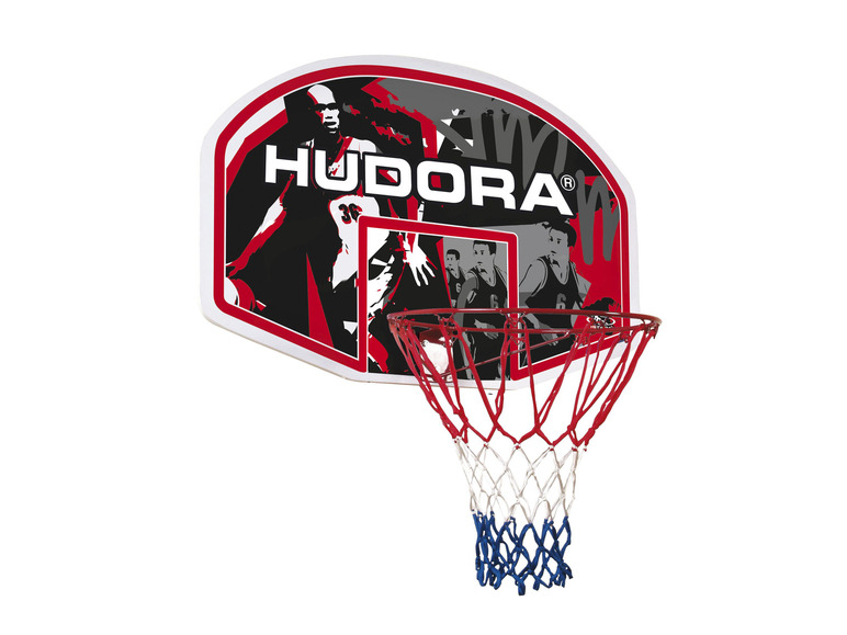 Ga naar volledige schermweergave: HUDORA Basketball-korf-set in-/outdoor - afbeelding 1