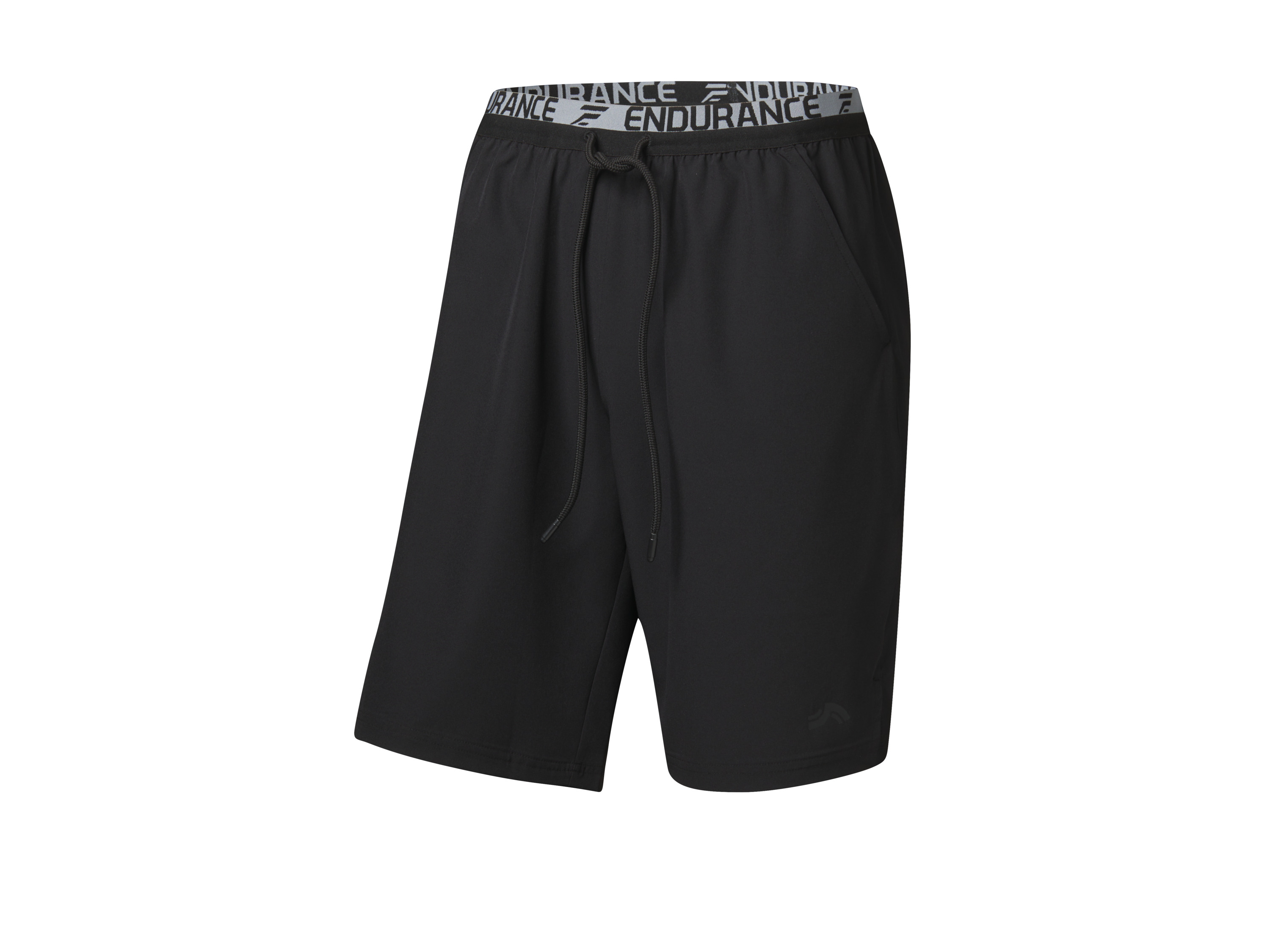 CRIVIT Heren sportshort (M (48/50), Zwart)