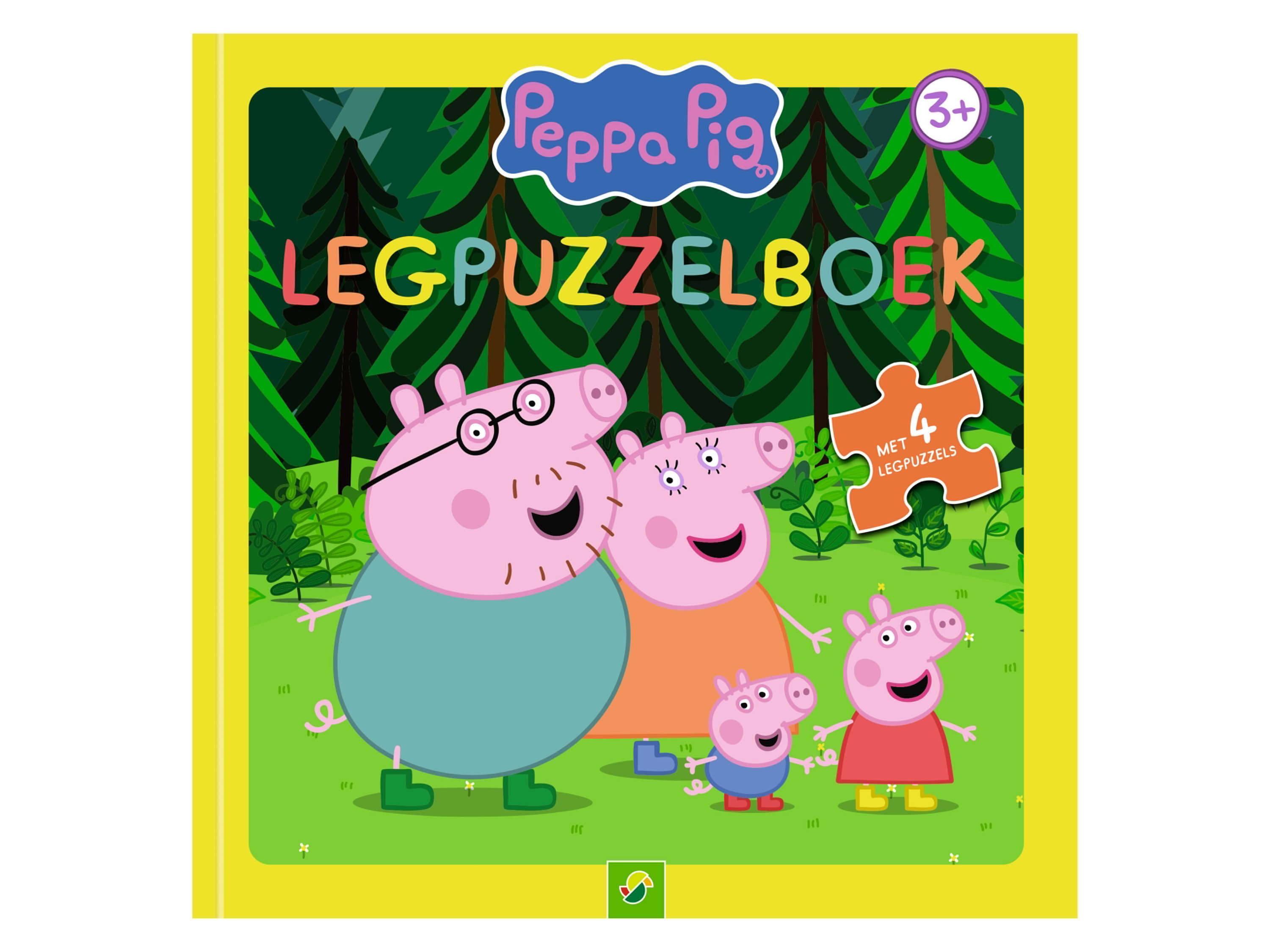 Kinder puzzelboek (Peppa Pig)