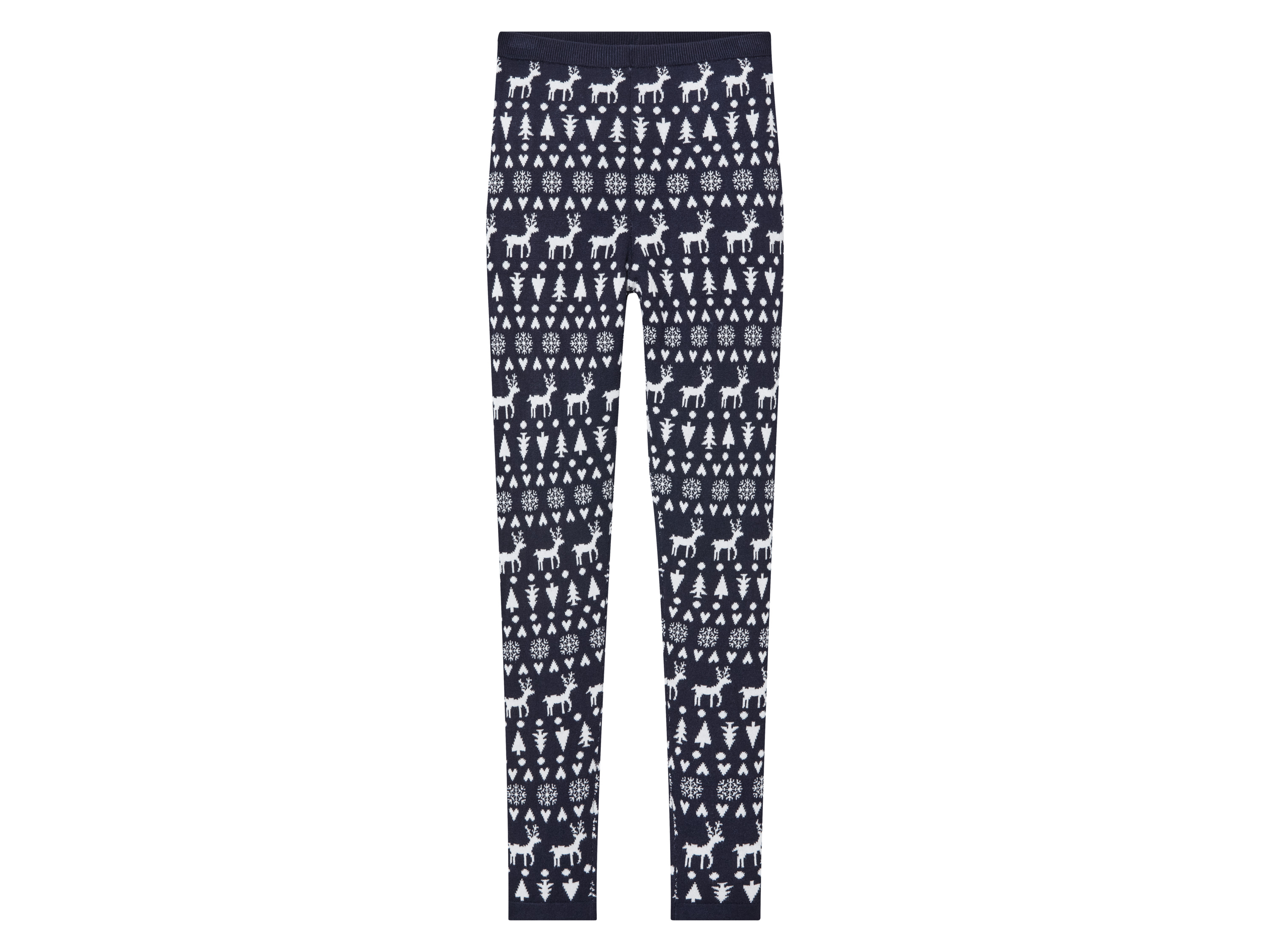 pepperts! Gebreide kinderlegging (146/152, Blauw)