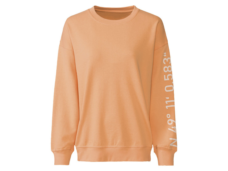 esmara Dames sweater (XS (32/34), Oranje)