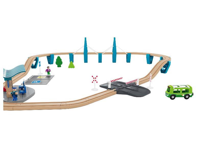 Ga naar volledige schermweergave: Playtive Houten treinbaan - afbeelding 13