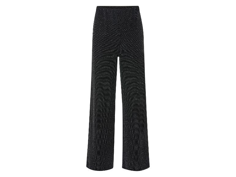 Ga naar volledige schermweergave: esmara® Dames broek met glitters - afbeelding 6