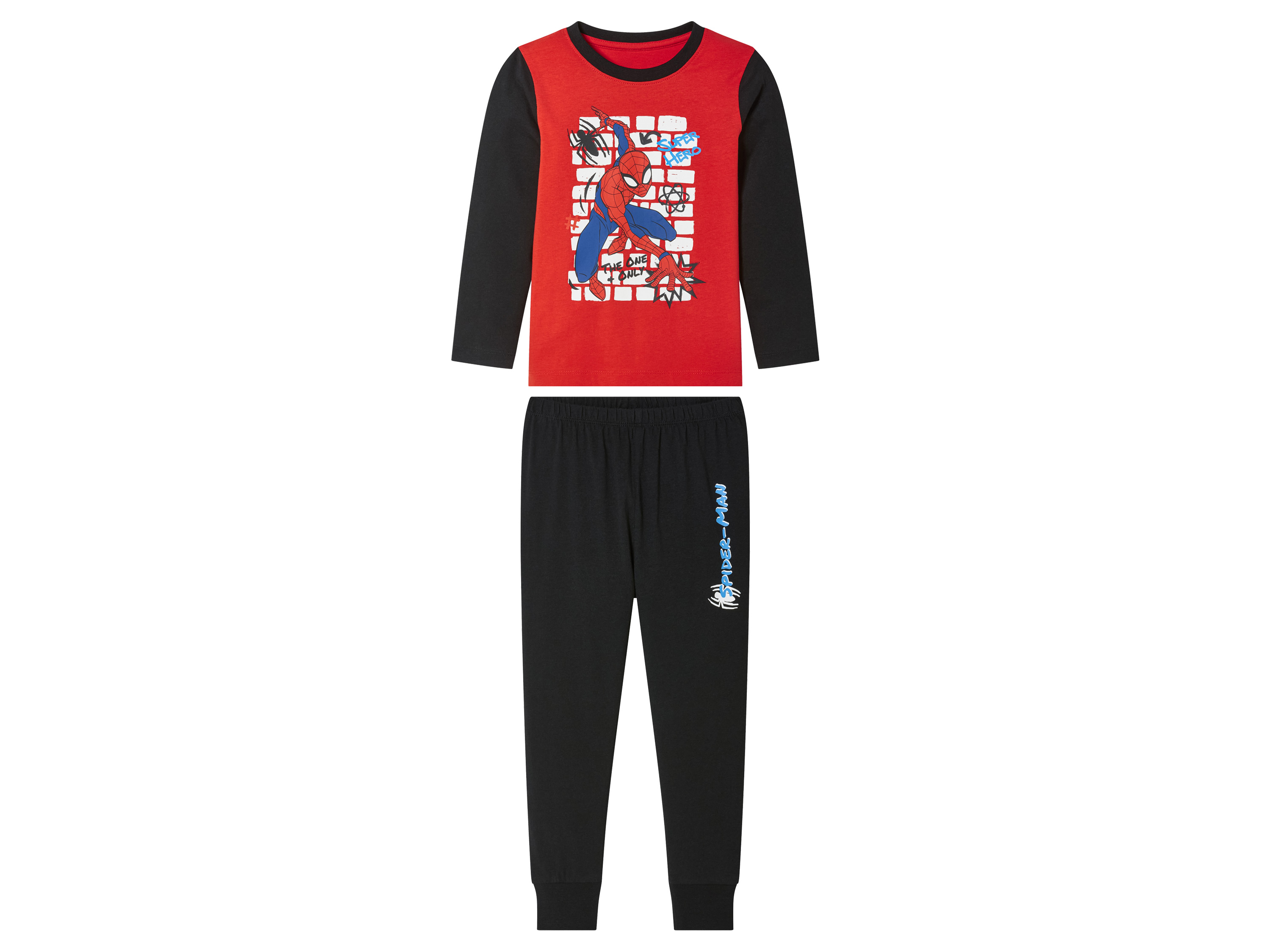 Kinder pyjama (110/116, Spiderman)