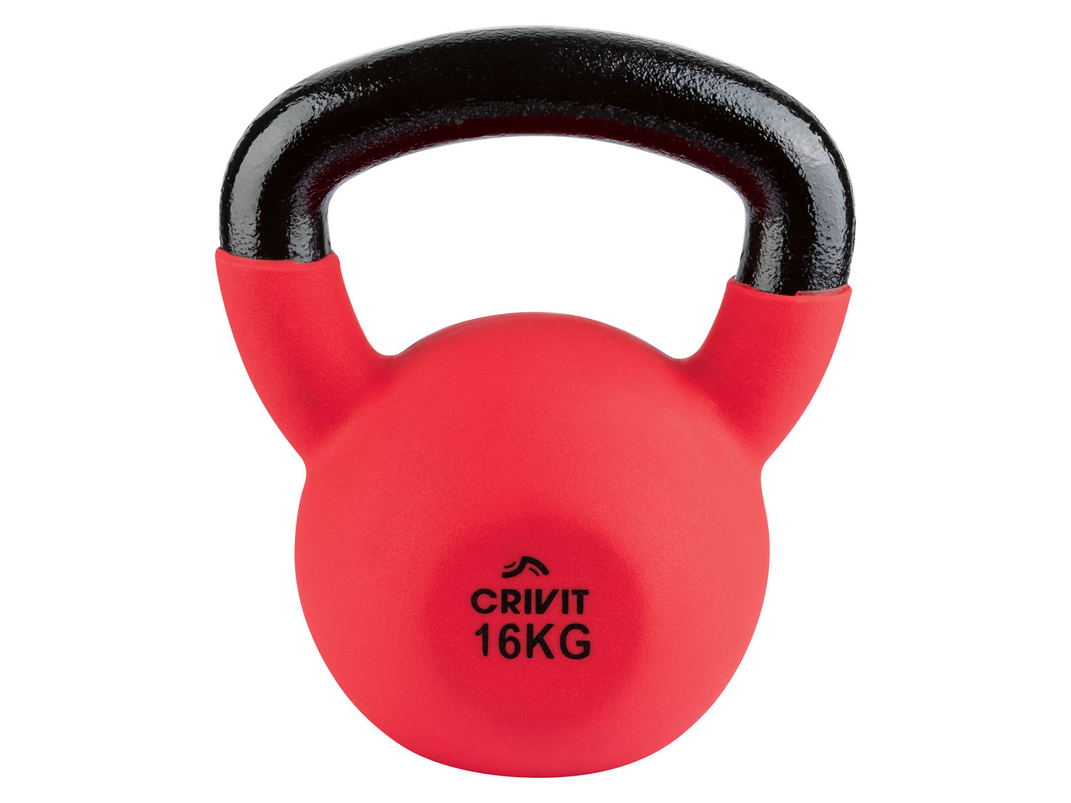 crivit Kettlebell gietijzer 16 kg