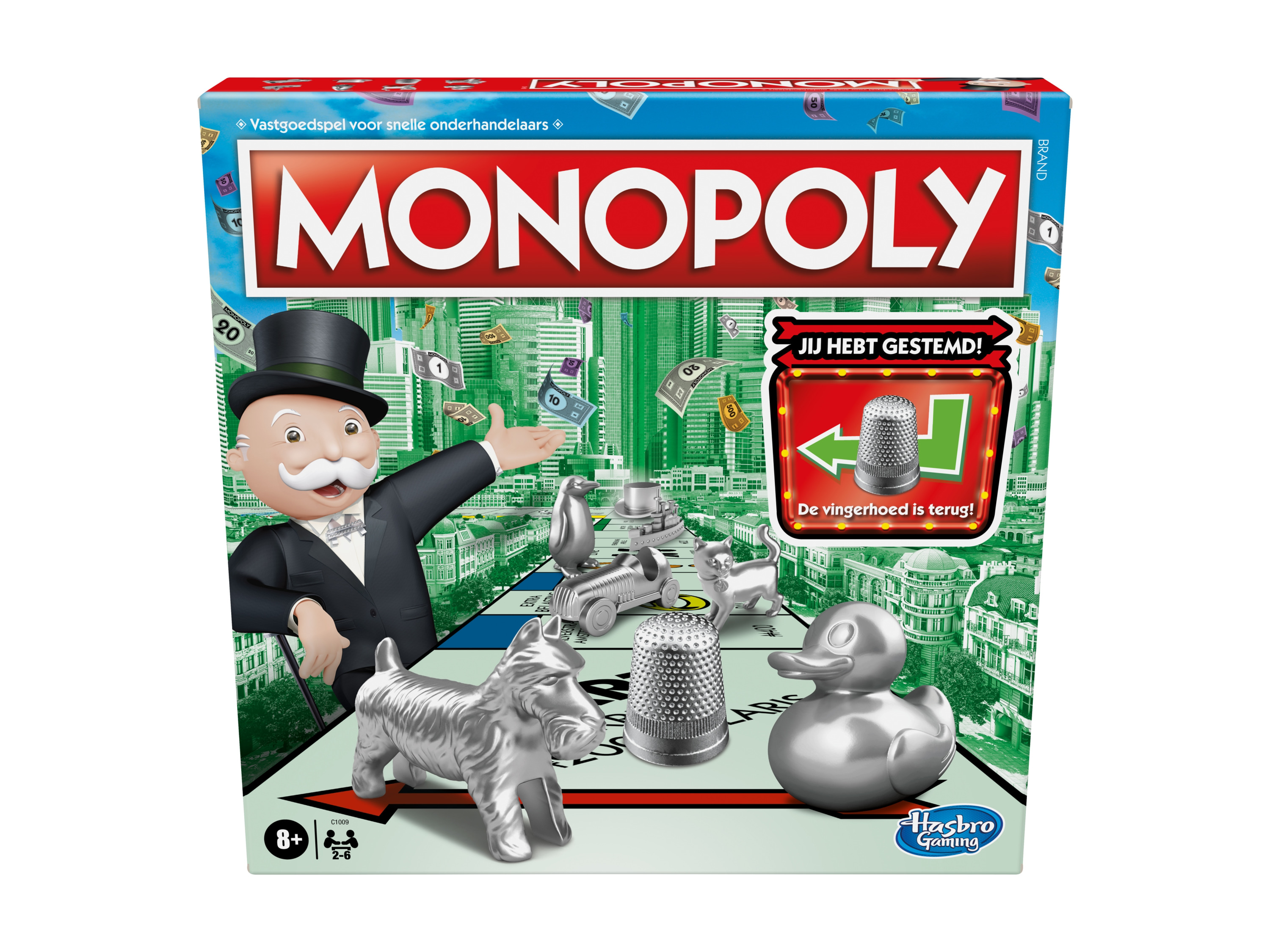 Hasbro Nieuwjaarsspelletjes (Monopoly)