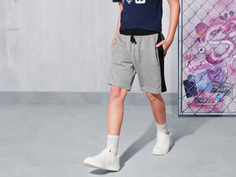 Ga naar volledige schermweergave: pepperts!® 2 kinderen sweatshorts - afbeelding 4