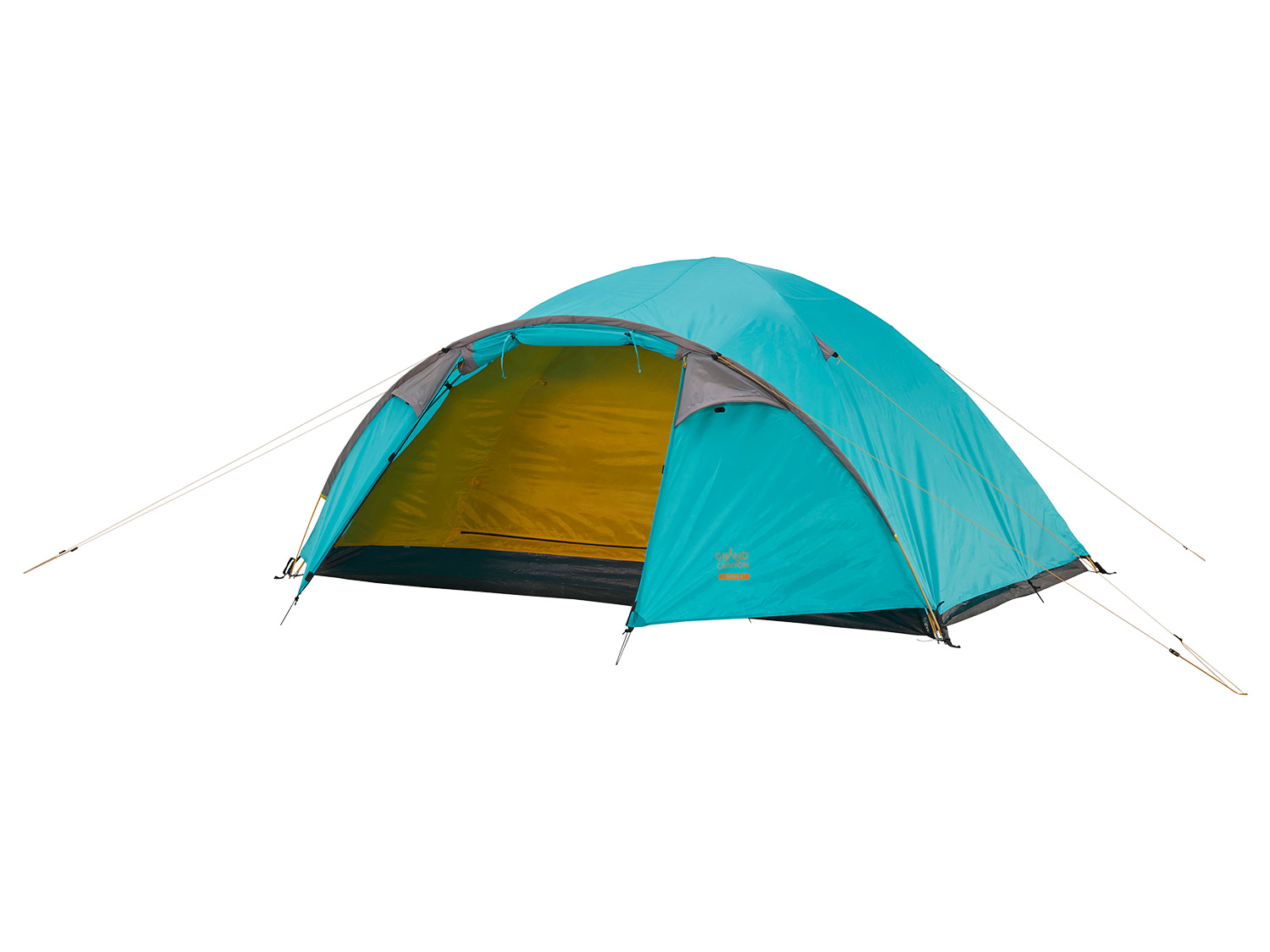 Grand Canyon 3 persoons koepeltent (Blue Grass, 4 personen)