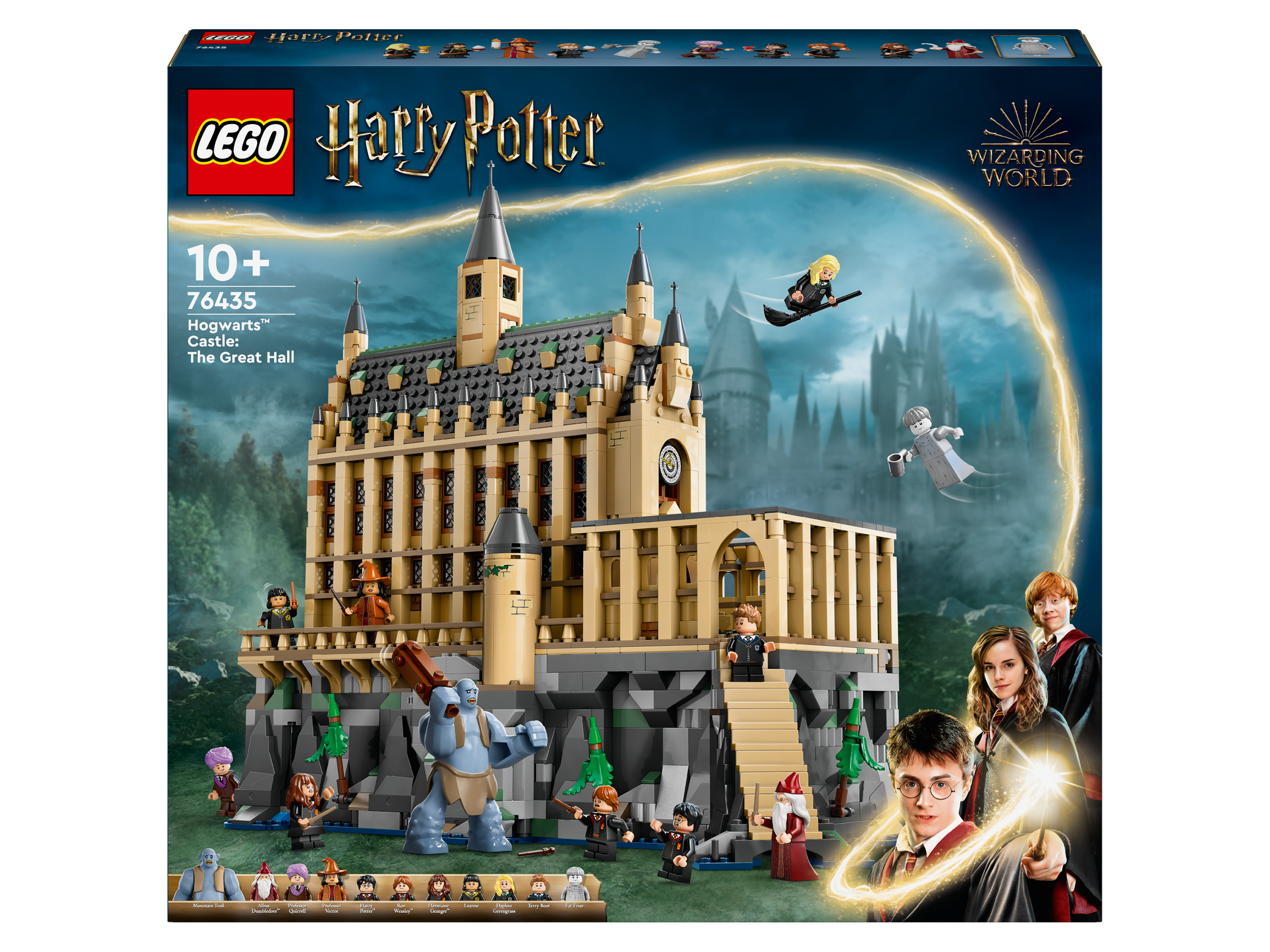 LEGO Harry Potter™ Kasteel Zweinstein™ de Grote Zaal 76435