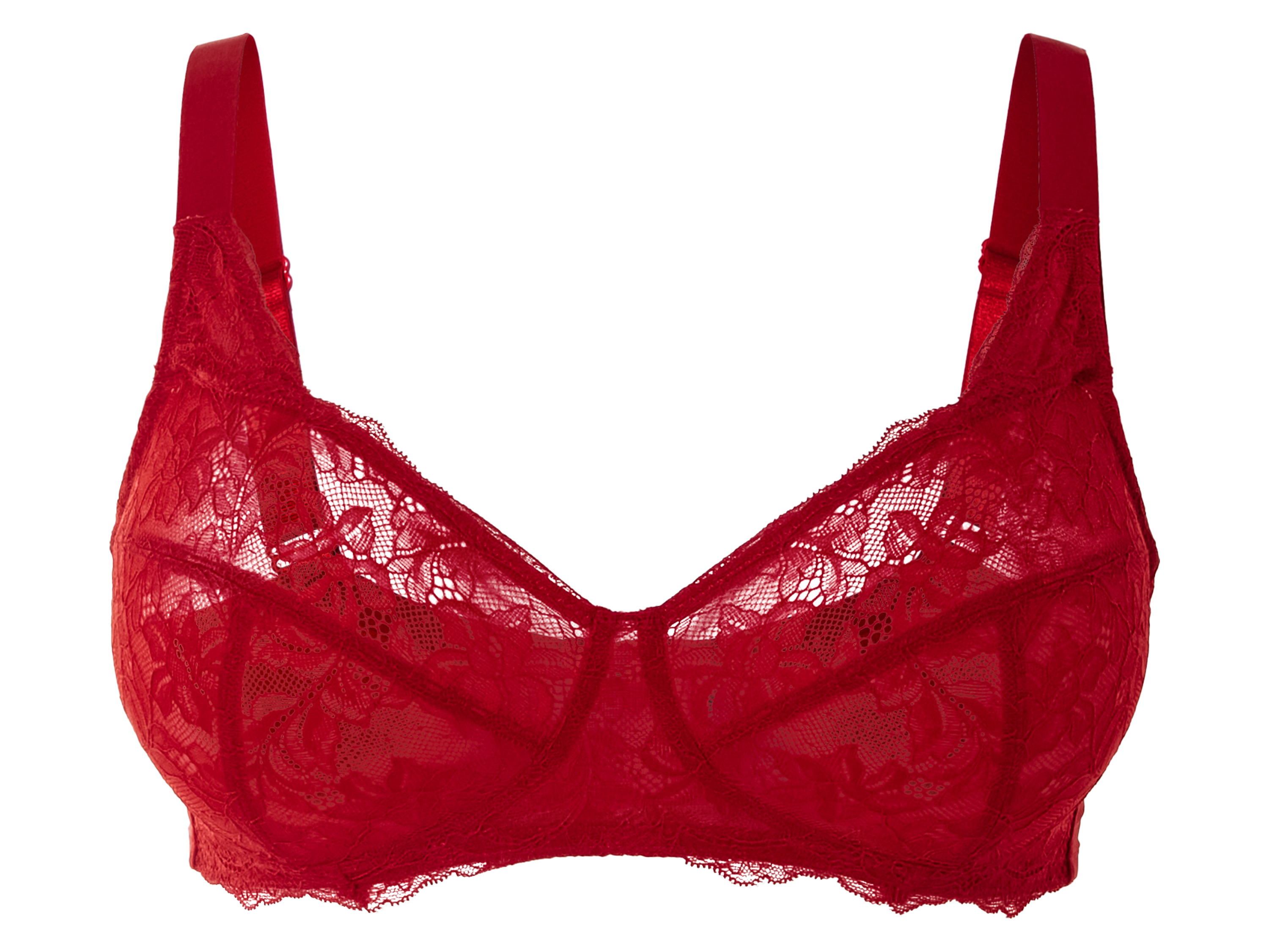 esmara Dames BH (90C, Rood)