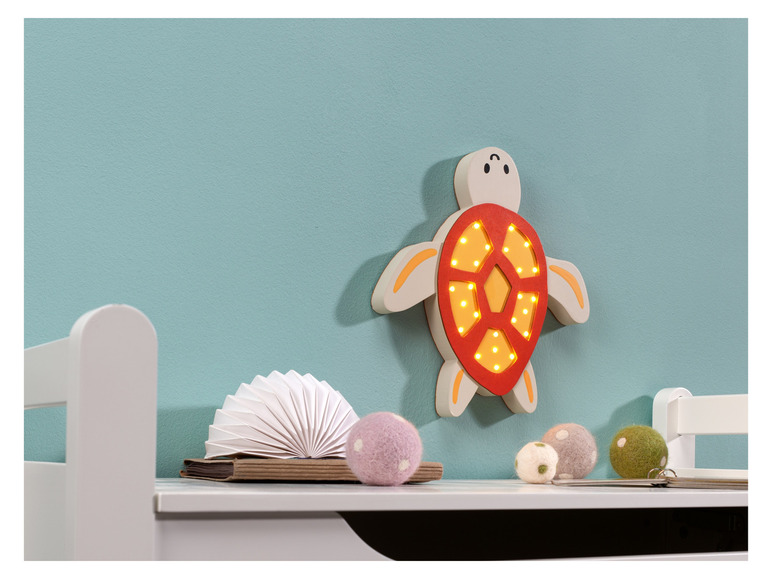 Ga naar volledige schermweergave: LIVARNO home Houten LED-kinderlamp - afbeelding 3