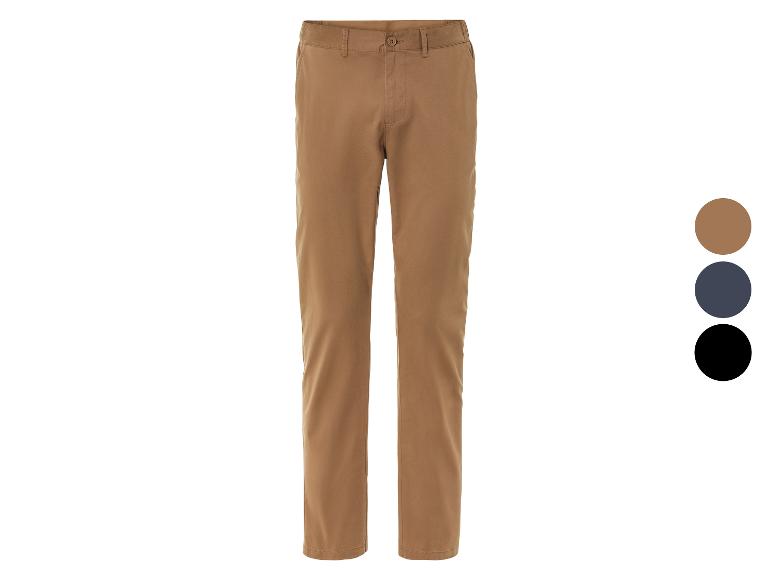 Ga naar volledige schermweergave: LIVERGY® Heren chino - afbeelding 1