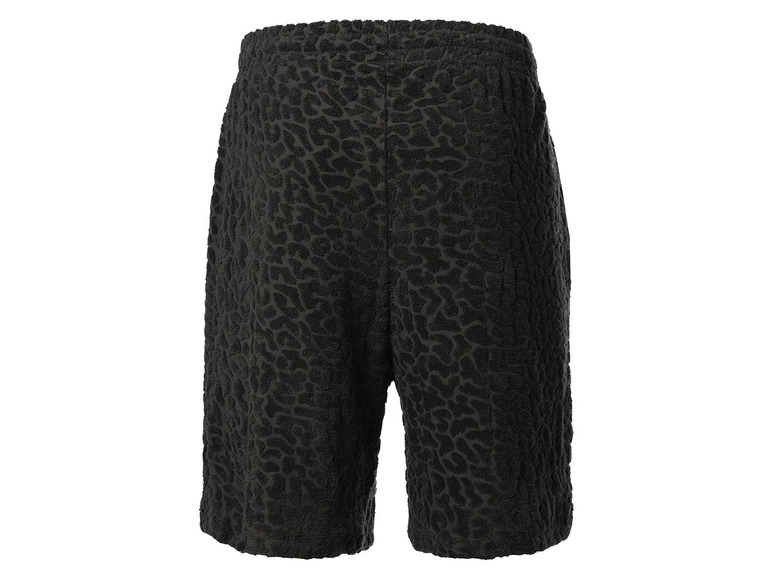 Ga naar volledige schermweergave: LIVERGY® Heren badstof korte broek - afbeelding 3