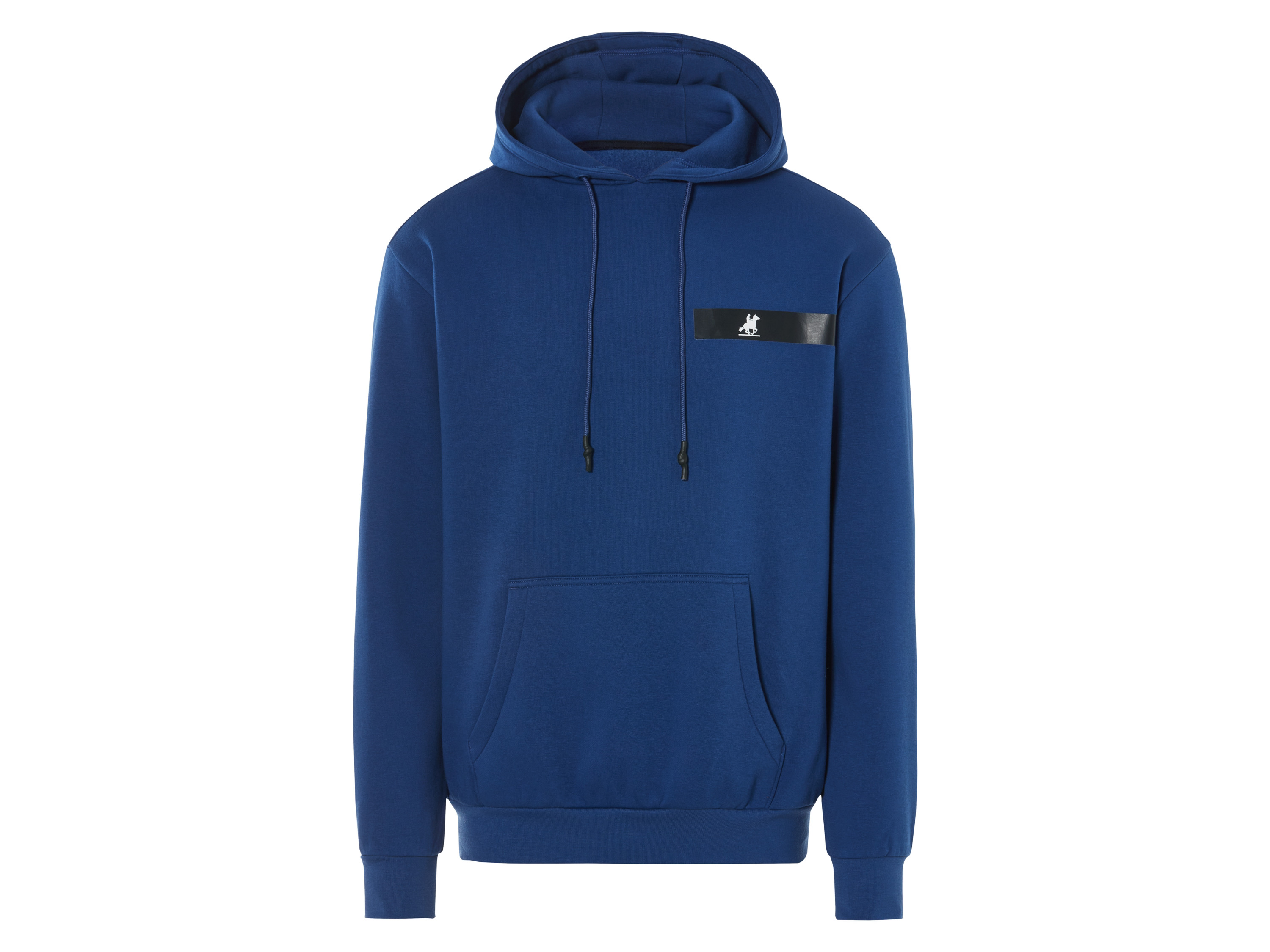 LIVERGY Heren hoodie (Blauw, S (44/46))