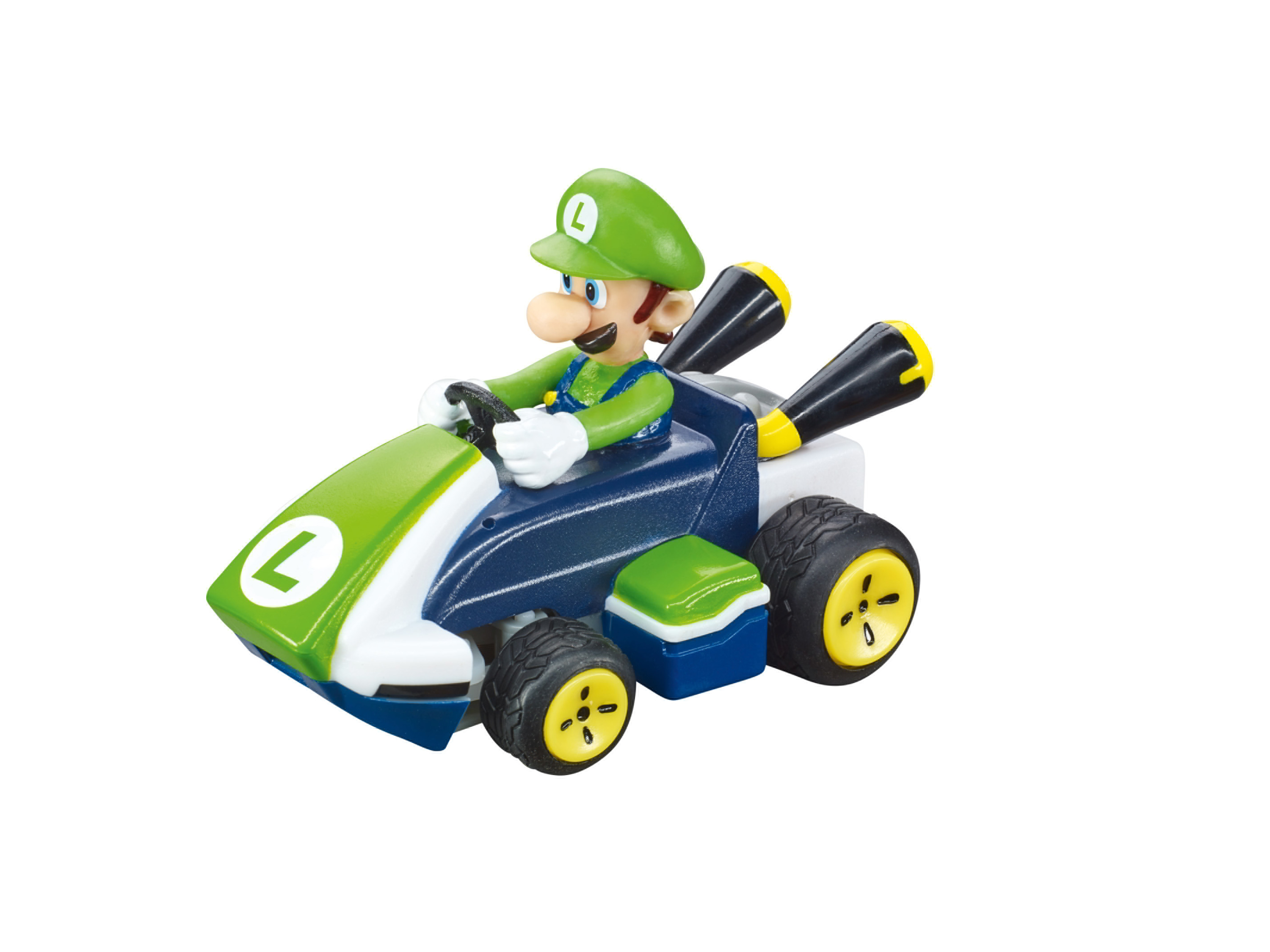 Carrera Mario Kart (Luigi)